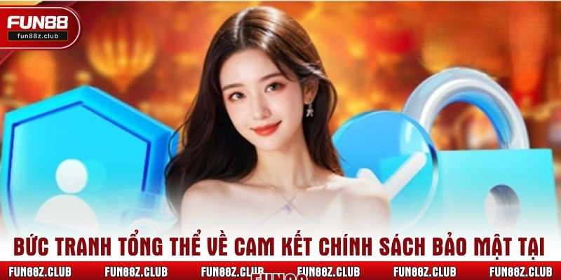 Bức tranh tổng thể về cam kết chính sách bảo mật tại Fun88