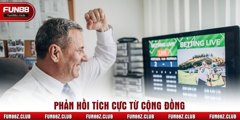 Phản hồi tích cực từ cộng đồng