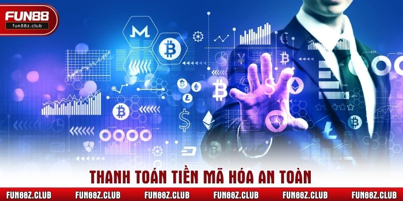 Thanh toán tiền mã hóa an toàn
